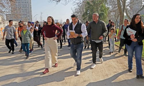 Municipalidad de Santiago anuncia el cierre perimetral del sector tres del Parque de los Reyes