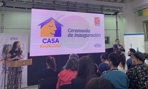 Casa Igualdad: primer espacio de cuidados de Santiago