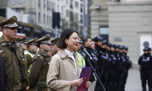 Santiago Seguro: “importante disminución de delitos en el Casco Histórico”, afirma alcaldesa Hassler