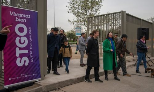 Parque de los Reyes inaugura hoy su cierre perimetral con mejoras en seguridad y recuperación de espacios