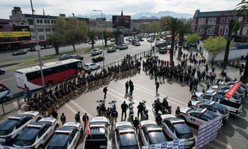 Inicia marcha blanca del “primer servicio de radiopatrullas regionales”: operará en Estación Central, Lo Prado y Santiago