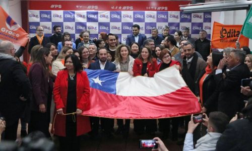 Oficialismo y DC lanzaron campaña municipal con un acto conjunto